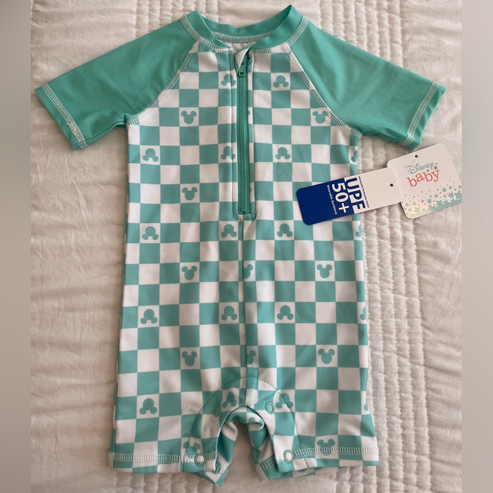 Disney Baby Mickey Mouse 1 piece Swim Suit